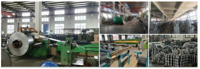 Incoloy 800 Plate for High-Temperature Furnace Corrosion Resistance N6/Ni200 Nickel Tube - 99.6% High-Purity, High-Strength Aerospace and Energy Storage Systems Pure Tube: Corrosion-Resistant Grades Chemical Processing 第6张About DLX Alloy Factory tour