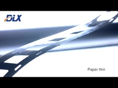แถบนิกเกิลแบตเตอรี่บริสุทธิ์ 0.15 ม. ความหนา 0.2 มม. พร้อมระยะพิทช์ 23.4