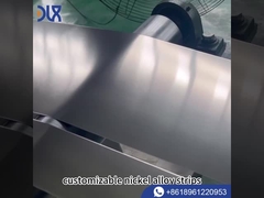 แถบโลหะผสมนิกเกิลผลิตขึ้นมาได้อย่างไร? เผยกระบวนการเบื้องหลังโลหะผสมประสิทธิภาพสูง