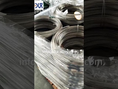 สารละลายของแข็งกรดโลหะผสม Inconel สีขาวผสม 625 NS3306 NO6625 2.4856