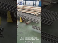 พรีเมี่ยม Ni Cr Mo Hastelloy โลหะผสม C276 เกรด 2.4819 ท่อแลกเปลี่ยนความร้อนแบบเกลียว U ตรง