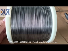 ลวดนิกเกิลบริสุทธิ์ที่ทนต่อการกัดกร่อนพร้อมโครงสร้างลูกบาศก์คริสตัลที่อยู่ตรงกลางหน้า