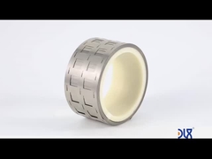 โลหะผสมเหล็กที่ทนต่อการกัดกร่อนเป็นพิเศษโลหะโลหะผสมนิกเกิลที่มีความบริสุทธิ์สูงสำหรับแบตเตอรี่ 18650