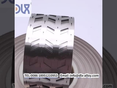 แถบโลหะผสมนิกเกิลที่มีโครงสร้างลูกบาศก์คริสตัลตรงกลางใบหน้าเพื่อการนำไฟฟ้าที่เหนือกว่า