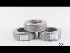 2.5 Mm FeCrAl Kan-A1 ความร้อนองค์ประกอบไฟฟ้าความต้านทานลวดความร้อน 0Cr25AL5