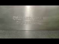 พื้นผิวไทเทเนียมการพิมพ์ 3 มิติ