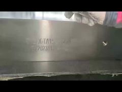 พื้นผิวไทเทเนียมการพิมพ์ DLX 3D