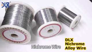 ลวดโลหะผสม Nichrome DLX – คุณภาพสูงสุดและโซลูชันแบบกำหนดเอง