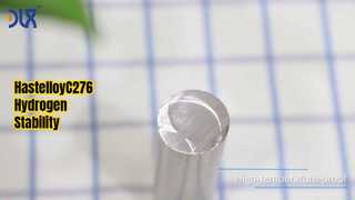 HastelloyC276 สำหรับการผลิตไฮโดรเจนที่อุณหภูมิสูง