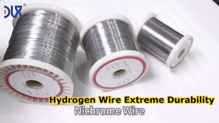ลวด Nichrome เพื่อกระแสไฟฟ้าที่มีประสิทธิภาพ