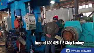 Inconel 600 625 718 แถบโลหะผสม, แถบ Superalloy ฐานนิกเกิลทนกรด - ด่างอุณหภูมิสูง