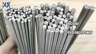 Inconel 718 สำหรับพลังงานไฮโดรเจน