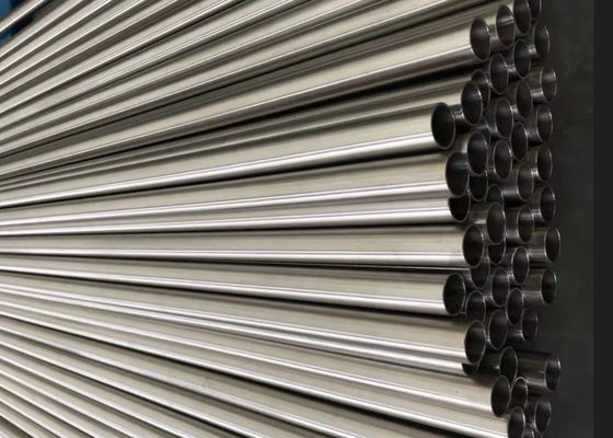ราคาดี หลอด Inconel 600 มีระยะการละลาย 1354-1413 °C ทนทานต่อการกัดกร่อนและทนต่ออุณหภูมิสูงสําหรับการแปรรูปเคมี ออนไลน์