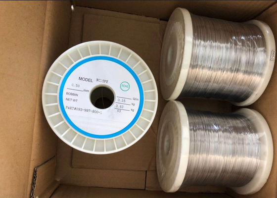 ราคาดี ลวด Inconel 600 ช่วงจุดหลอมเหลว 1354-1413 °C ความร้อนจำเพาะ 444 J/kg-°C และค่าซึมผ่านได้ 1.010 ลวดนิกเกิลโครเมียมเหล็ก ออนไลน์