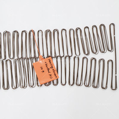 ราคาดี ทนทานการกัดกร่อน FeCrAl นิเคิล โครม สังกะสี ความต้านทานไฟฟ้า ความร้อน สายเรียบ ออนไลน์