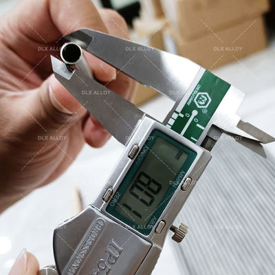 ราคาดี ท่อ Inconel 625 แบบสดใส พร้อมวัสดุ Ni Co Mn ออนไลน์