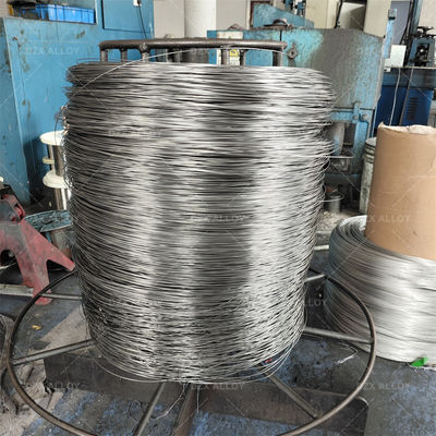 ราคาดี Monel 400 ลวดทองแดงโลหะผสมนิกเกิลสปริง Temper Wire ลวดโลหะผสมนิกเกิล ออนไลน์