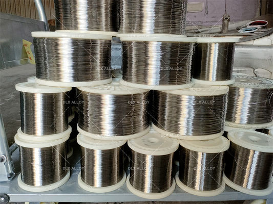 ราคาดี ความต้านทานต่ออุณหภูมิสูง สายไนเคิลบริสุทธิ์ Ni200 & Ni201 สําหรับเตาอบ, เทอร์โมคอปเปอร์ & กระบวนการเคมี ออนไลน์