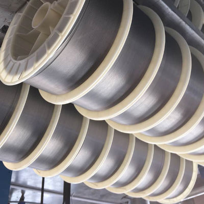 ราคาดี 1.20 มม - 3.17 มม Tafa 75B / PMET 885 / Metco 8400 สับสนธิไนเคิลสําหรับการฉีดเพลิงร้อน Ni95al5 สาย ออนไลน์