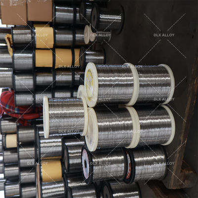 ราคาดี SWG 33 34 35 สังกะสีผสมผสมผสมผสมผสาน Nicr 70/30 สายอุปกรณ์การรักษาความร้อน Ni70Cr30 สายความต้านทาน ออนไลน์