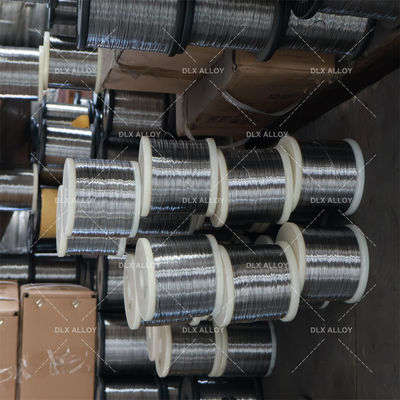 ราคาดี Ni60Cr15 สายกันความร้อน Nichrome ด้วยอุณหภูมิการทํางาน 1150 °C ความแข็งแรงในการดึง 637MPA และความยาว ≥20% ออนไลน์