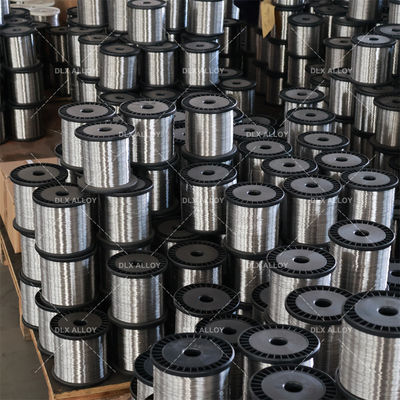 ราคาดี ลวดความร้อนนิกเกิลโครเมียม Ni30Cr20 ความต้านทาน 1.04+/-0.05, ความต้านแรงดึง 637MPA, และการยืดตัว ≥20% ออนไลน์