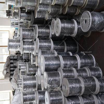 ราคาดี สายความต้านทาน Ni60Cr15 อุณหภูมิการทํางาน 1150 °C ความต้านทานสูงและความต้านทานต่อการออกซิเดนที่ดีสําหรับธาตุทําความร้อน ออนไลน์