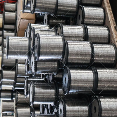 ราคาดี สายต่อความทนทาน Ni60Cr15 อ่อนโยนต่อความร้อนที่มีความสับสนที่ดีสําหรับการใช้งานอุณหภูมิสูง ออนไลน์