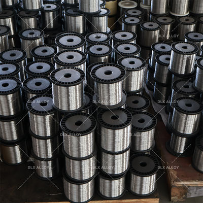 ราคาดี ลวดนิโครม Cr20Ni80 ความต้านทาน 1.09+/-0.05 และความแข็งแรงต่อแรงดึง 637MPA สำหรับการใช้งานที่ต้องการการยืดตัวสูง ≥20% ออนไลน์