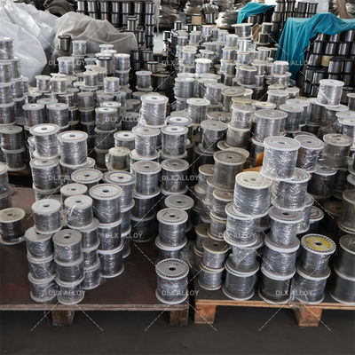 ราคาดี Ni30Cr20 Nichrome Heating Wire with High Resistivity and Temperature Resistance Up to 1100°C สําหรับการใช้งานในอุตสาหกรรม ออนไลน์