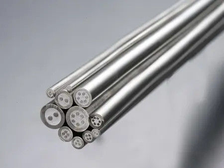 ราคาดี การรับรองครบวงจร MI Cable ด้วยช่วงอุณหภูมิ 0 ~ 1100 °C และ 2/4/6 ตัวเลือกหลักสําหรับสภาพแวดล้อมอุตสาหกรรม ออนไลน์