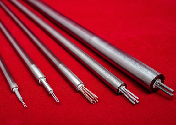 ราคาดี ISO9001 2 คอร์ประเภท N SS304 0.5 มม. MI สายเคเบิลหุ้มฉนวนแร่ ออนไลน์