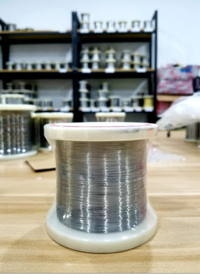 ราคาดี Nichrome 80 / 20 Cr20Ni80 Resistance Wire For Heating Element ออนไลน์