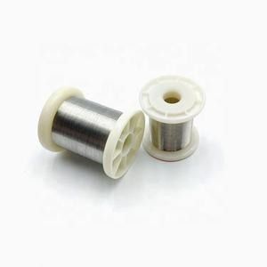 ราคาดี ความบริสุทธิ์สูง 99.98% ทนต่อกรดและเกลือ Np2 Np1 เกรดสายนิเคิลบริสุทธิ์สําหรับการใช้งานในอุตสาหกรรม ออนไลน์