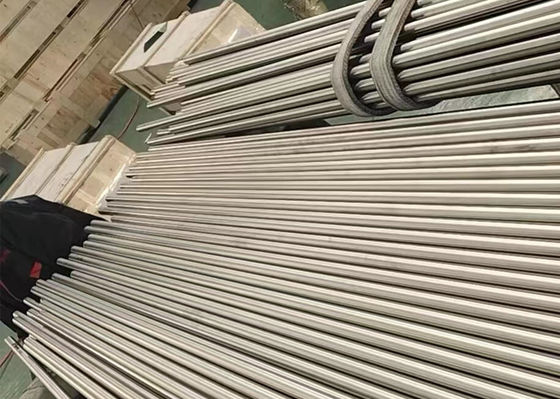 ราคาดี ท่อ Inconel 600 ช่วงจุดหลอมเหลว 1354-1413 °C ความจุความร้อน 444 J/kg-°C และสภาพซึมผ่าน 1.010 ออนไลน์