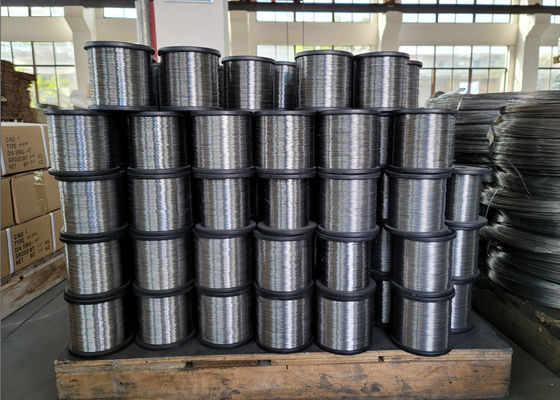 2.5 Mm FeCrAl Kan-A1 ความร้อนองค์ประกอบไฟฟ้าความต้านทานลวดความร้อน 0Cr25AL5