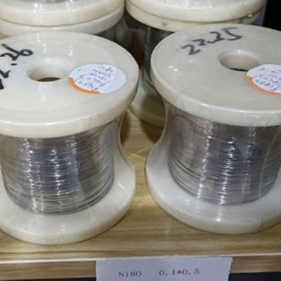 ราคาดี ลวดนิกเกิลโครเมียมผสมที่มีส่วนประกอบทางเคมีเป็นนิกเกิลและโครเมียม และมีจุดหลอมเหลว 1453°C Nikrothal 80 ออนไลน์