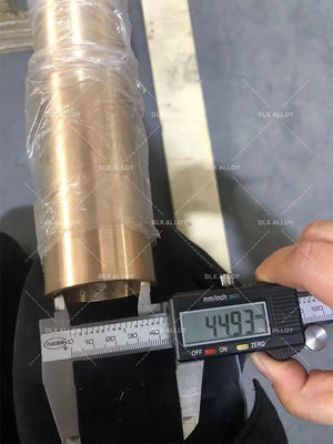 ราคาดี ท่อทองแดงบริสุทธิ์ทนความร้อนสูงทนน้ำทะเลพร้อมขนาดที่กำหนดเองสำหรับการใช้งานในอุตสาหกรรม ออนไลน์