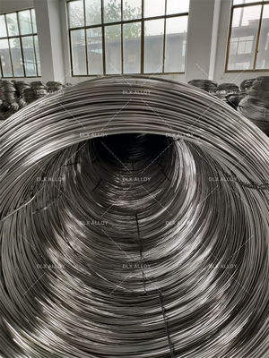 ราคาดี ลวดนิกเกิลบริสุทธิ์วัสดุไส้หลอดอบชุบด้วยความร้อน ออนไลน์