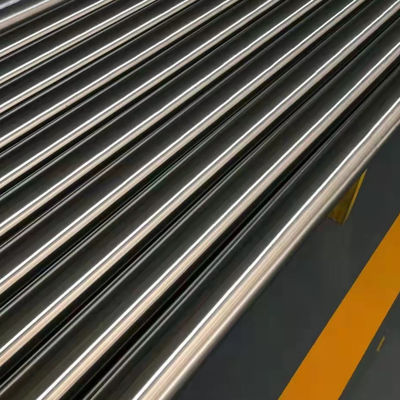 แท่งกลม Inconel 600 ที่มีนิกเกิล 58% เพื่อความสามารถในการผลิตที่ดีและพื้นผิวที่ออกซิไดซ์