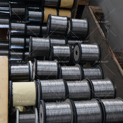 ราคาดี สายทําความร้อน Nichrome สายสปูล Ni35Cr20 สําหรับส่วนประกอบของตัวต่อต้าน ออนไลน์