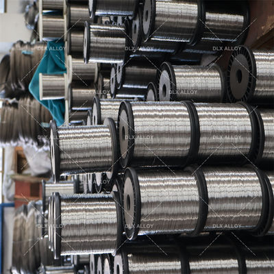 ราคาดี Electric Heating Element Resistance Heaters 0.1mm 0.32mm Cr20ni80 Heating Resistance Wire ออนไลน์