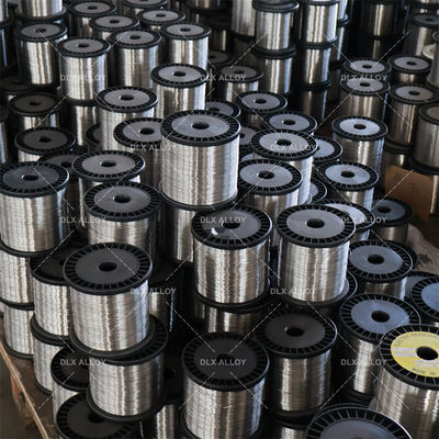 ราคาดี ลวดความต้านทาน Cr20Ni80 ที่มีความต้านทาน 1.09 สำหรับการให้ความร้อนสม่ำเสมอและความเสถียรทางเคมีในอุปกรณ์เคมี ออนไลน์