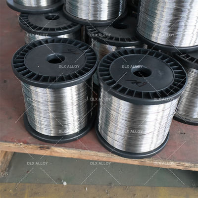 ราคาดี FeCrAl ความทนทานต่ออุณหภูมิสูง 1cr13al4 สายกลมที่อบอุ่นสําหรับเซ็นเซอร์อุณหภูมิ ออนไลน์