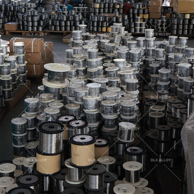 ราคาดี ความต้านทานต่อการออกซิเดชั่น สังกะสี Fecral 0cr21al6 สายต่อความต้านทานต่อความร้อนสําหรับตัวต่อ ออนไลน์