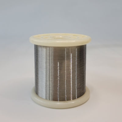 โลหะผสม CuNi แบบแข็ง / อ่อน 23% Ni Cu/Ni ความต้านทานที่ดีเยี่ยม 0.12μΩ.m20.C Tcr 50 X10-6/C