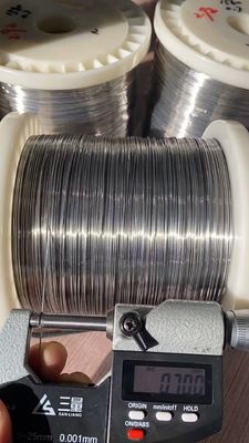 ราคาดี สายไนเคิลบริสุทธิ์ทนทานต่อการกัดกร่อน ด้วยโครงสร้างคริสตัล FCC ออนไลน์