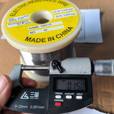 ราคาดี ลวดนิกเกิลบริสุทธิ์ทนการกัดกร่อน ความบริสุทธิ์สูง 99.9% ความหนา 0.025 มม. ออนไลน์