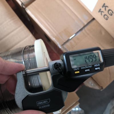 ราคาดี 8.908 G/Cm3 ความหนาแน่น ความบริสุทธิ์ สายไนเคิลสําหรับกระบวนการอุตสาหกรรมที่แม่นยําและแม่นยํา ออนไลน์