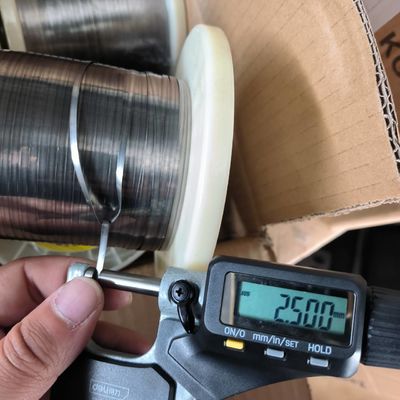 ราคาดี 0.025MM สายโลหะนิเคิลบริสุทธิ์ ความทนทานสูง ออนไลน์